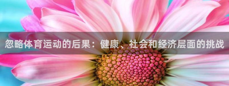 J9官网下载平台注册：忽略体育运动的后果：健康、社会和经济层