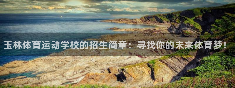 J9官网下载平台注册：玉林体育运动学校的招生简章：寻