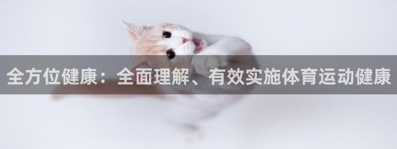 J9官方正版app集团：全方位健康：全面理解、有效实施体育运