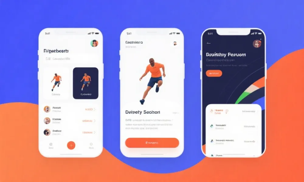 绿茵直播App界面