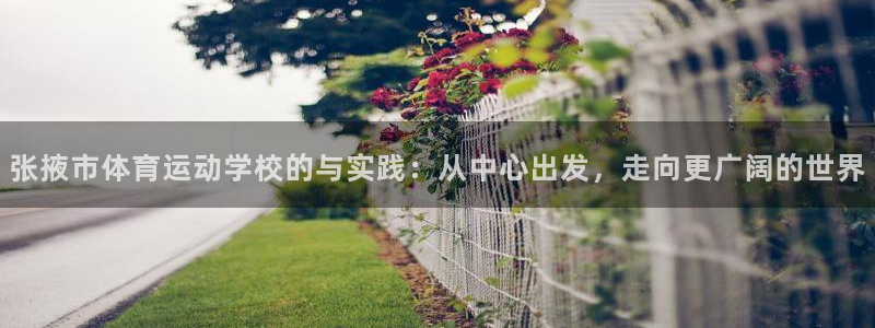 九游appiOS：张掖市体育运动学校