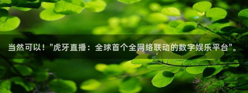 绿茵足球直播间：当然可以！\