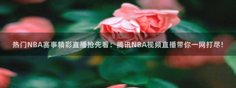 绿茵体育免费观看：热门NBA赛事精彩直播抢先看：腾讯NBA视频直播带你一网打尽!